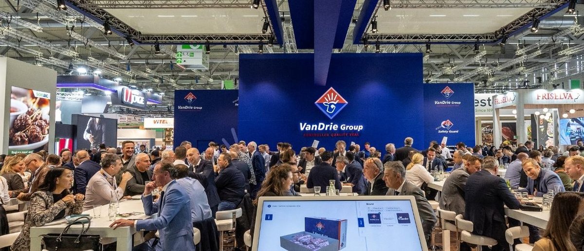Vielen Dank für Ihren Besuch an unserem Stand auf der Anuga: Ekro